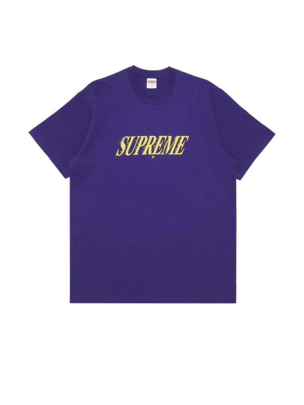 Supreme Slap Shot Tee Purple M FW22 NWT
